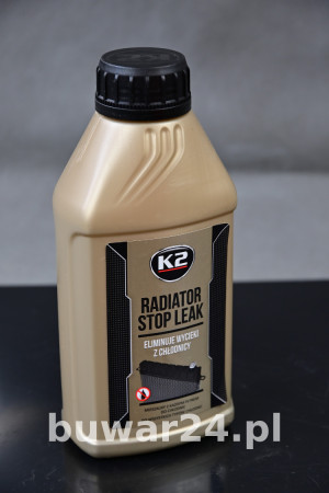 K2 RADIATOR STOP LEAK 400ml - uszczel.chłodnic w płynie