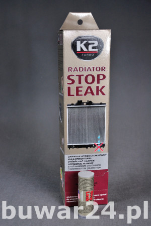 K2 RADIATOR STOP LEAK 18,5g - uszczel.chłodnic w proszku