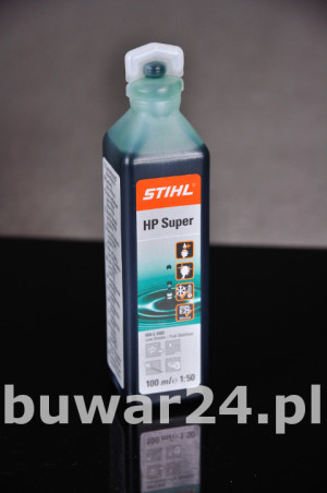 Olej STIHL HP SUPER do mieszanki 100 ml zielony