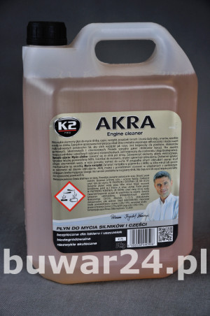 K2 AKRA 5L- płyn do mycia silnika