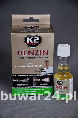 K2 BENZIN DODATEK DO CZYSZCZ.WTRYSKÓW 50ML