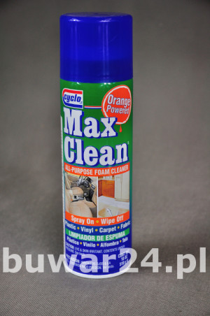 MAX CLEAN - PIANKA DO TAPICERKI 510g