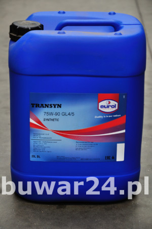 EUROL TRANSYN 75W90 20 L