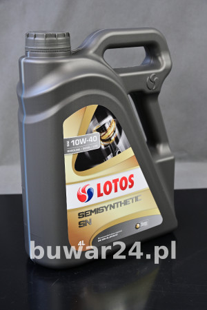 LOTOS SEMISYNTHETIC 10W40 4L Thermal Control
