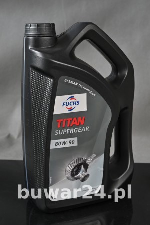 TITAN SUPERGEAR 80W90 4L