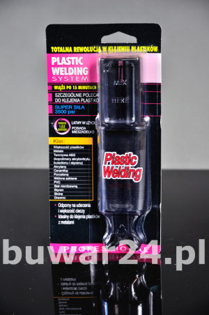PLASTIC WELDING - Klej do plastików strzykawka