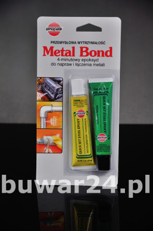 METAL BOND-Szybkoschnący klej do stali