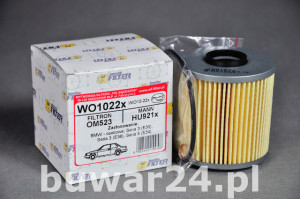 WKŁAD FILTRU OLEJU WO10-22X/WO1022X