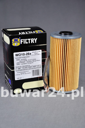 WKŁAD FILTRU OLEJU WO10-26X/WO1026X