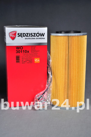 WKŁAD FILTRA OLEJU WO30-110x / WO30110X