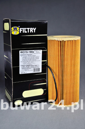 WKŁAD FILTRU OLEJU WO15-190X/WO15190X