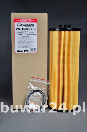WKŁAD FILTRU OLEJU WO15-200X/WO15200X