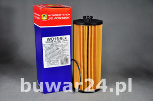 WKŁAD FILTRA OLEJU WO15-60X / WO1560X