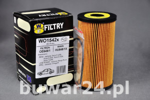 WKŁAD FILTRA OLEJU WO15-42X / WO1542X