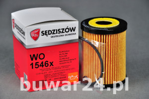 WKŁAD FILTRA OLEJU WO15-46X / WO1546X