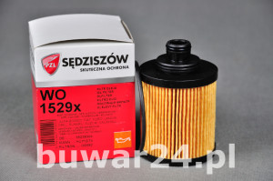 WKŁAD FILTRU OLEJU WO15-29X / WO1529X