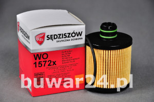 WKŁAD FILTRA OLEJU WO15-72X / WO1572X