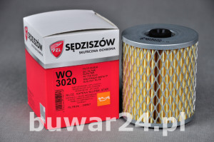 WKŁAD FILTRA OLEJU WO30-20 / WO3020