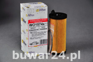 WKŁAD FILTRA OLEJU WO15-74X / WO1574X