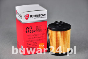 WKŁAD FILTRU OLEJU WO15-36X / WO1536X