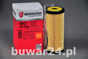 WKŁAD FILTRU OLEJU WO15-15X/WO1515X