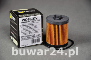 WKŁAD FILTRU OLEJU WO15-27X / WO1527X