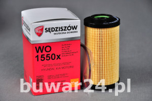 WKŁAD FILTRA OLEJU WO15-50X / WO1550X