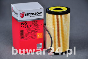 WKŁAD FILTRU OLEJU WO15-24X2 / WO1524X2