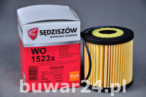 WKŁAD FILTRU OLEJU WO15-23X/WO1523X