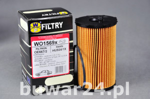 WKŁAD FILTRA OLEJU WO15-69X / WO1569X