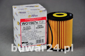 WKŁAD FILTRA OLEJU WO15-67X / WO1567X