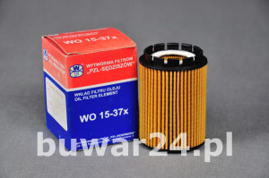 WKŁAD FILTRA OLEJU WO15-37x / WO1537X