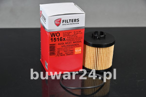 WKŁAD FILTRU OLEJU WO15-16X/WO1516X