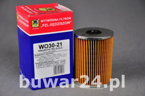 WKŁAD FILTRA OLEJU WO30-21 / WO3021