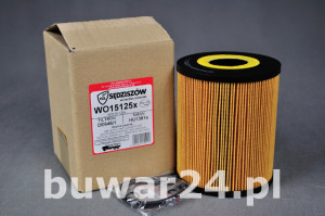 WKŁAD FILTRU OLEJU WO15-125X/WO15125X