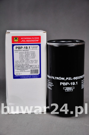 FILTR OLEJU PBP-19.1 / PBP191