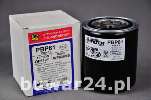 FILTR OLEJU PBP-8.1 / PBP81