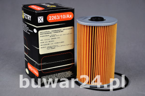 2263/10/AX WKŁAD FILTRU PALIWA