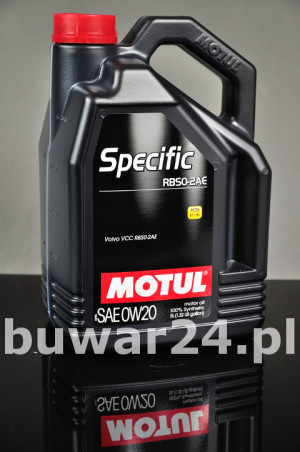 MOTUL SPECIFIC RBS0-2AE 0W20 5L