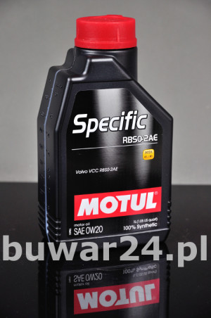 MOTUL SPECIFIC RBS0-2AE 0W20 1L