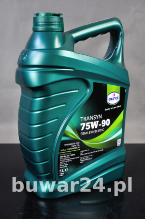 EUROL TRANSYN 75W90 GL-4/5 5L