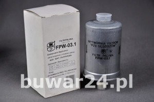 FPW-03.1 FILTR PALIWA/FPW031