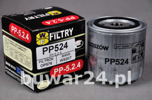 FILTR OLEJU PP-5.2.4/PP524