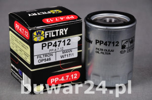 FILTR OLEJU PP-4.7.12/PP4712