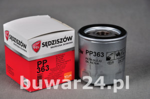 FILTR OLEJU PP-3.6.3/PP363