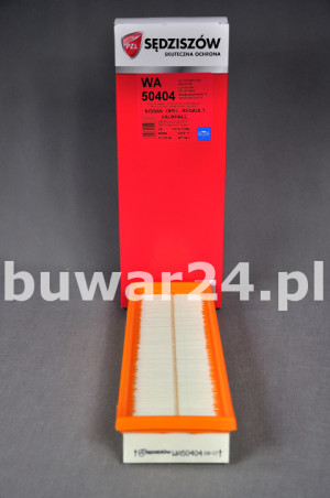 FILTR POWIETRZA WA50404 / WA50-404