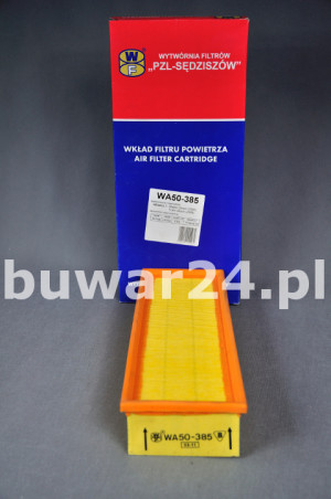 FILTR POWIETRZA WA50-385 / WA50385