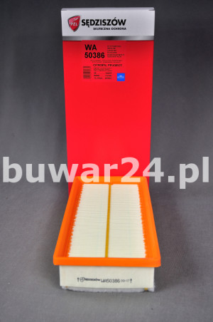 FILTR POWIETRZA WA50-386 / WA50386