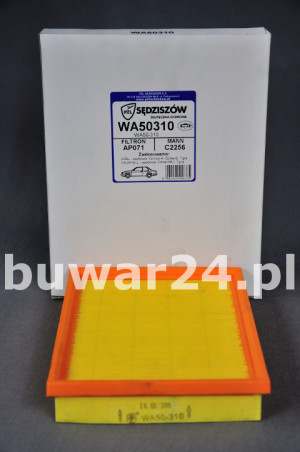 FILTR POWIETRZA WA50-310 / WA50310