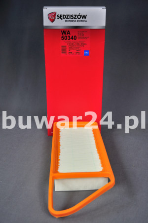 FILTR POWIETRZA WA50-340 / WA50340